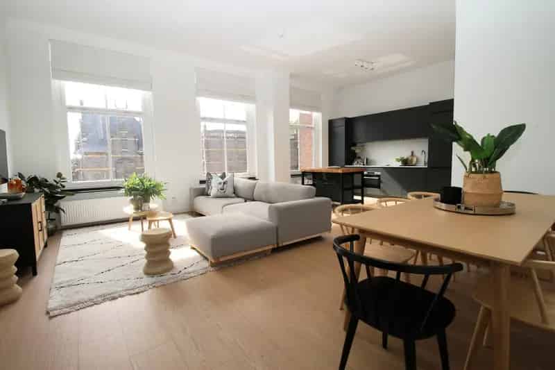 Luxe 3-kamerappartement Leiden  Rijksmonument  Energielabel A