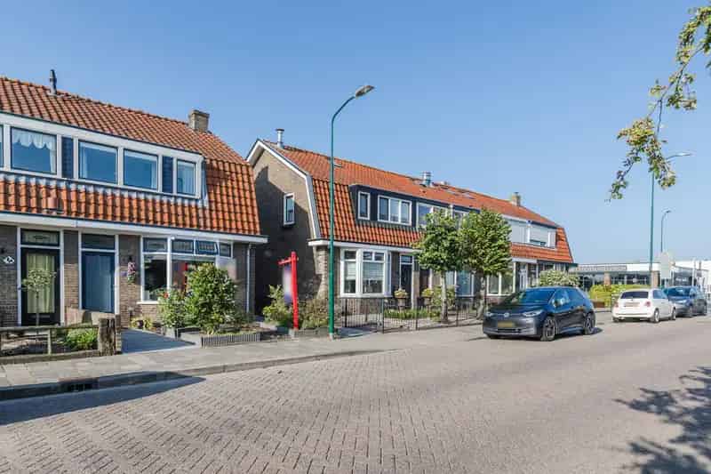 2-onder-1-kapwoning Bunschoten-Spakenburg  Diepe Tuin  Aanbouw