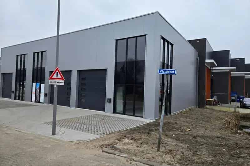 Bedrijfshal Rotterdam Spaanse Polder te huur