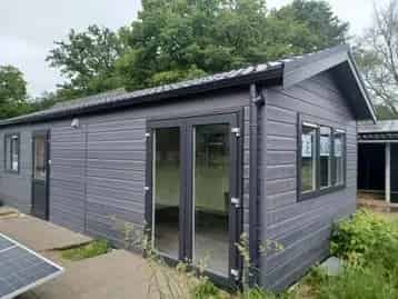 Chalet Tiny House Mantelzorg Recreatiewoning 32m2