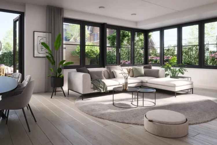 Herenhuizen te koop Moerkapelle 131-162m2 5 kamers tuin zuiden