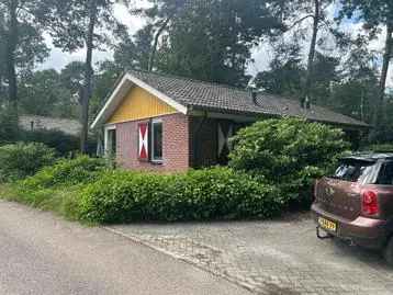 6 Persoons Vakantiewoning Bospark Lunsbergen Drenthe