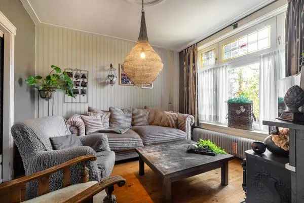 Vrijstaand huis Brunssummerheide: Ruime tuin, authentieke details