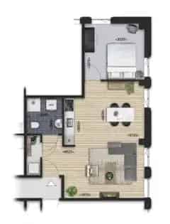 1 2 Kamer Appartementen Zeist September 2025