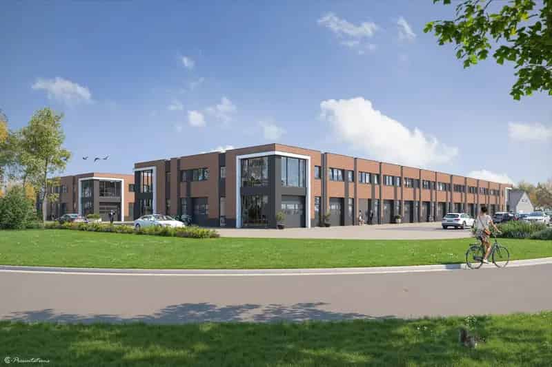 Bedrijfshallen te koop Beugen Businesspark
