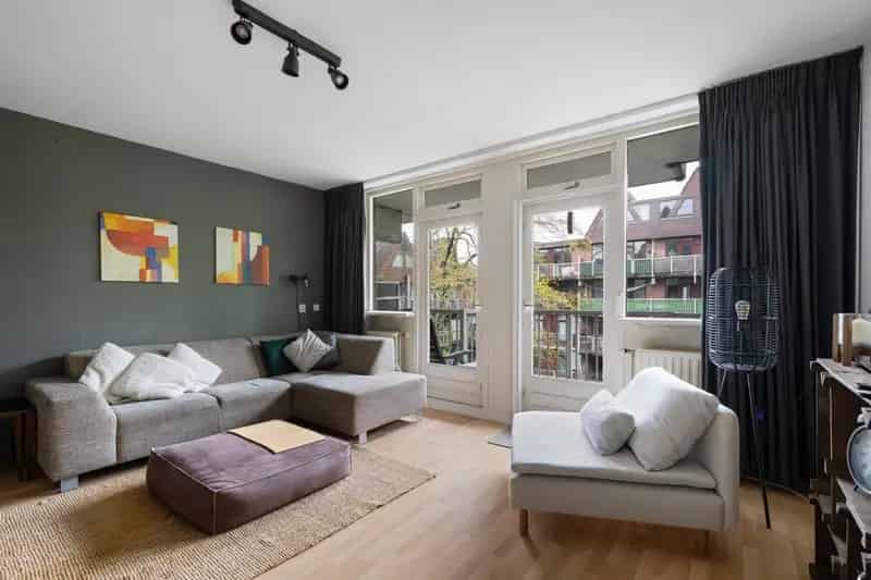 Te Koop Appartement Rotterdam Stroveer 2-kamer Balkon 55m2