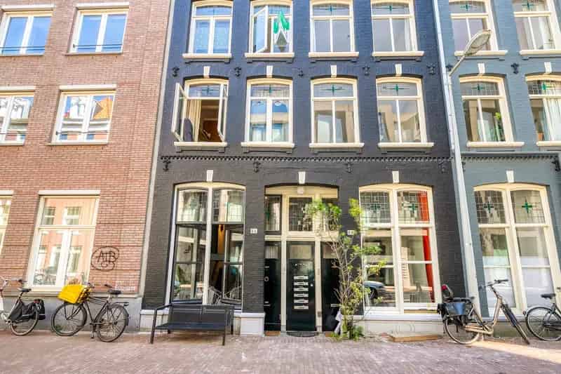 Appartement te koop Amsterdam Weteringbuurt 33m²