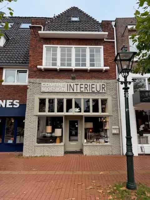 Winkelruimte te Huur Bussum Vlietlaan 65m2