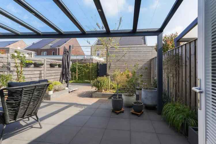 Semi-bungalow te koop Waalwijk Landgoed Driessen