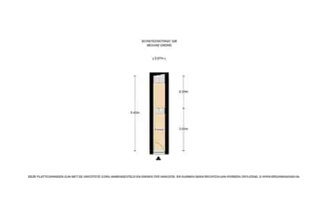 3 kamers huis van 99 m² in Rotterdam