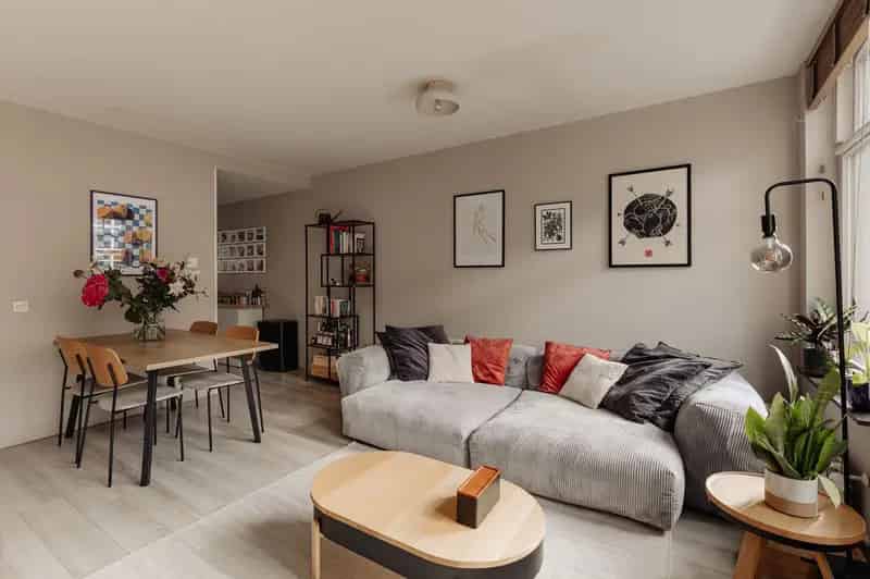 Appartement Amsterdam Oost 56m2  Frans balkon  Balkon  Modern