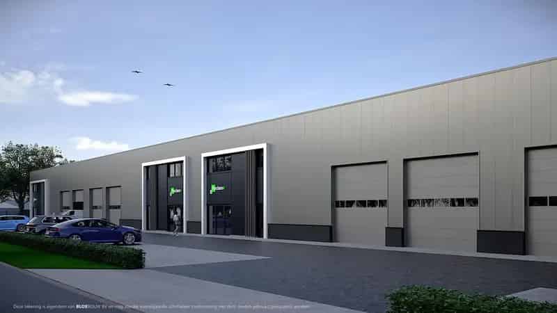 Bedrijfshal Sevenum te koop: 2 moderne units