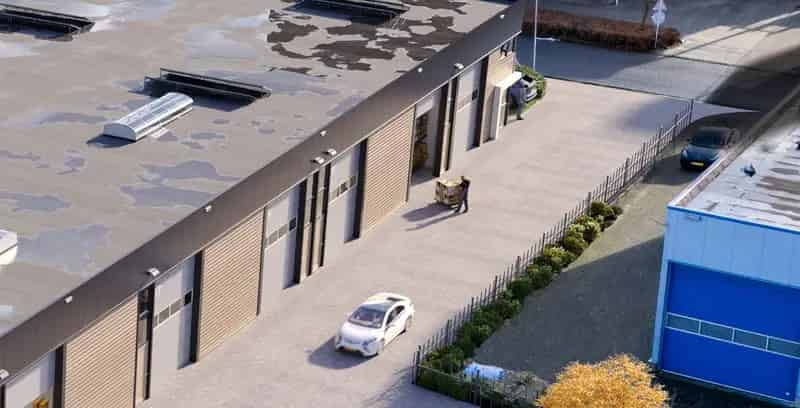 Bedrijfshallen te koop Elburg - Nieuwe multifunctionele units