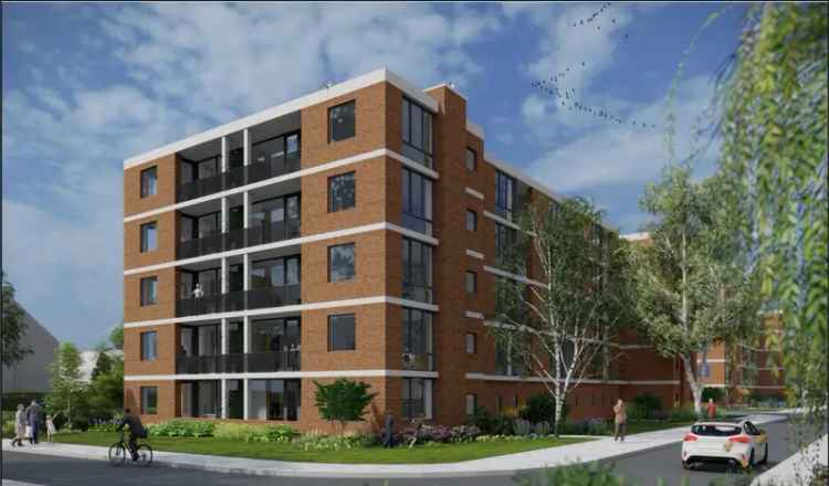 Nieuwbouwappartement 2 slaapkamers  Energiezuinig  Oktober 2025