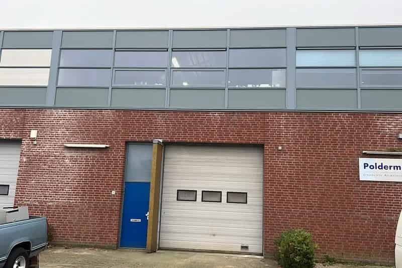 Bedrijfshal 400m² te huur Nootdorp