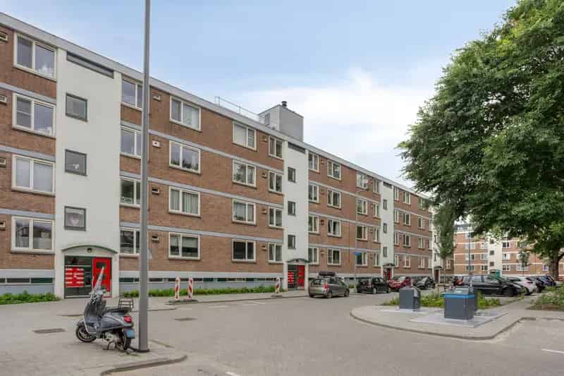 Appartement te koop Rotterdam Zocherstraat 3 kamer 64m2