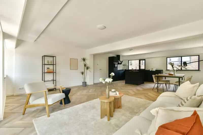 Luxe Portiekflat 101m²  A+++  Randwijck