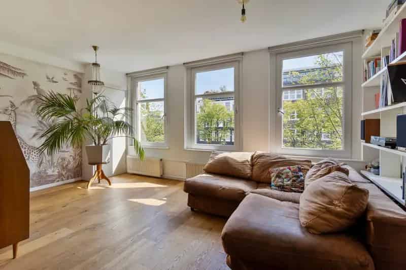 Appartement Amsterdam Grachtengordel: 2 Slaapkamers, Balkon, Eigen Grond