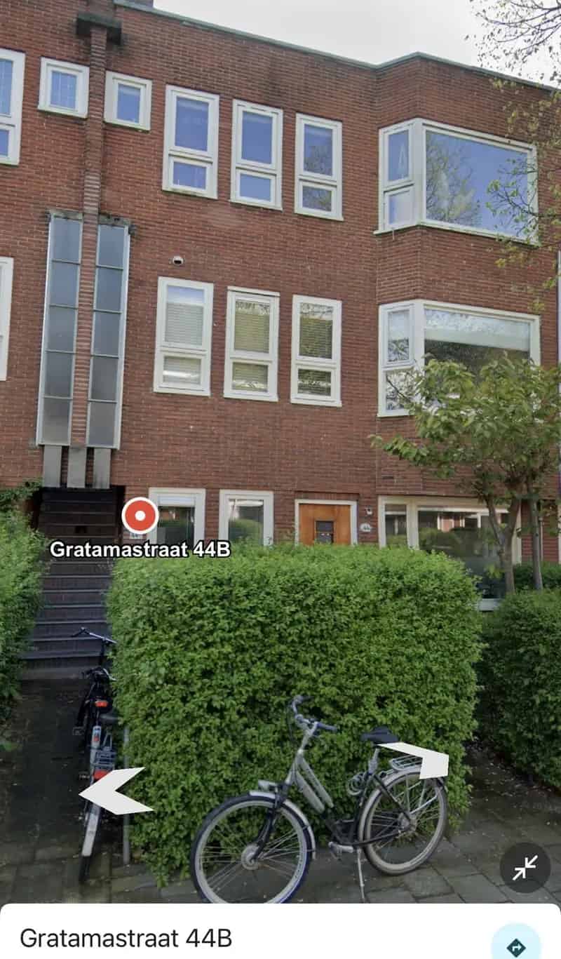 Kamer te Huur Gratamastraat 11m2 inclusief GWL