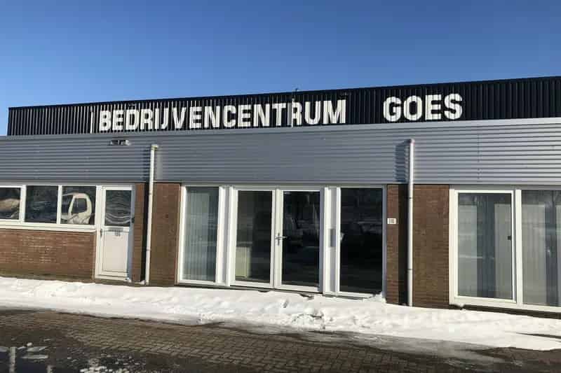 Bedrijfshal Goes te huur Albert Plesmanweg