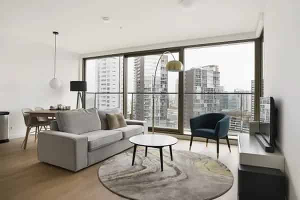 Gemeubileerd 2-Kamerappartement Rotterdam