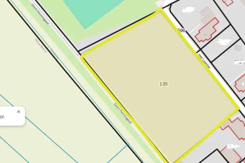 Agrarische grond Drieborg te koop 5200m2