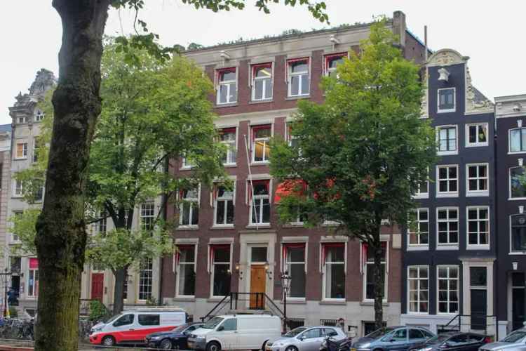 Kantoor Amsterdam | Zoek kantoren te huur: Singel 126-130 1015 AE Amsterdam [funda in business]