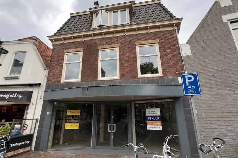 Winkel te Huur Naaldwijk 186m² Centrum Horeca Detailhandel