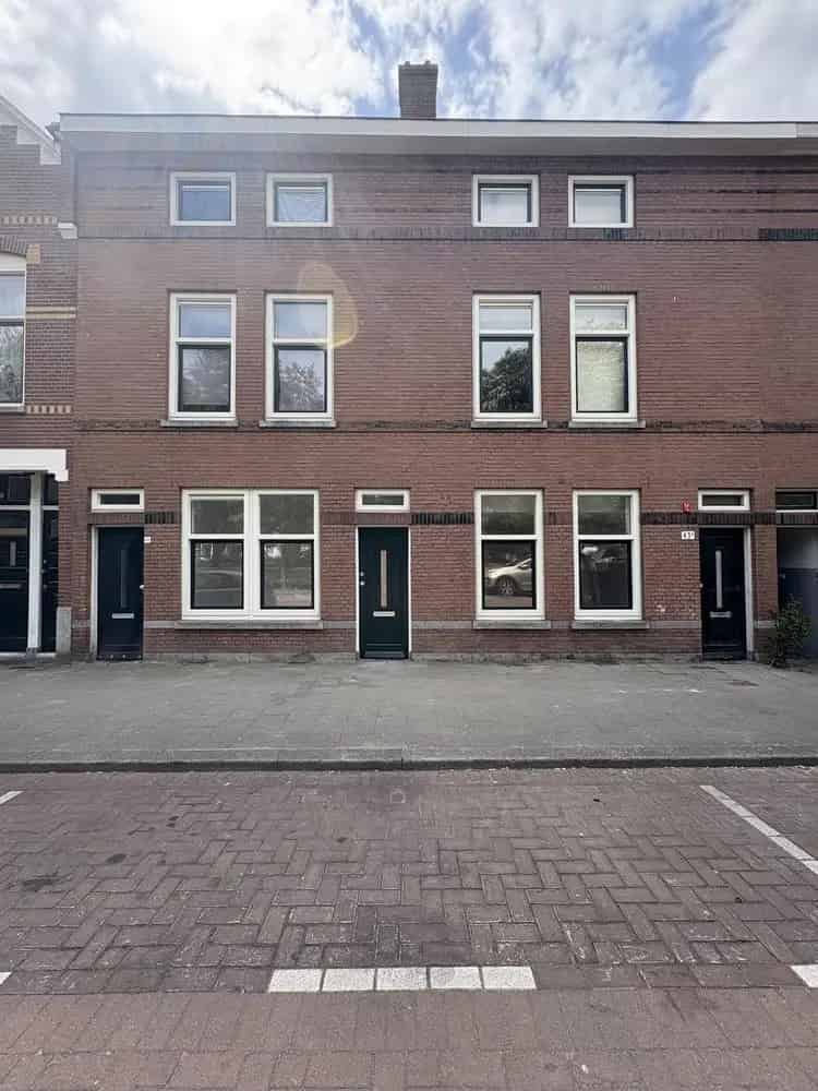 4 Kamer Appartement Hillevliet Rotterdam Grote Tuin Zuidwesten