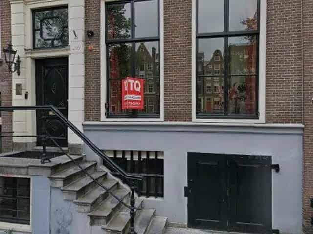 Luxe Grachtenappartement Amsterdam Singel 173m2