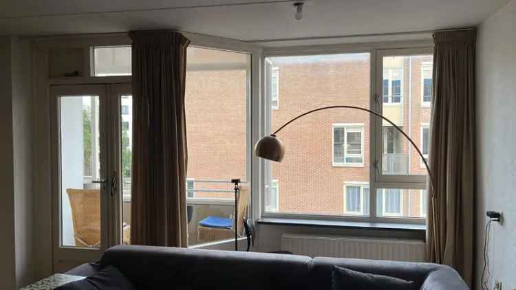 4 Kamer Appartement Amsterdam Oost Dapperbuurt 91m2 Twee Balkons