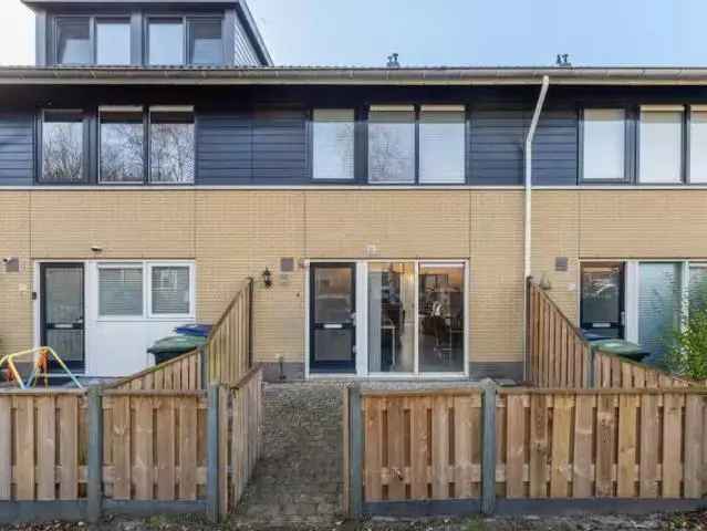 Tussenwoning Seizoenenbuurt 3 slaapkamers kindvriendelijk