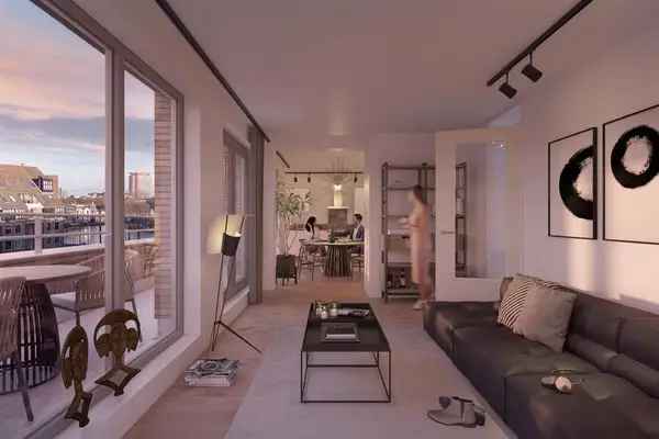 Huren woning: Reageer via Funda of Pararius