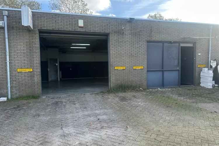 Bedrijfshal Almere | Zoek bedrijfshallen te huur: Markerkant 12 23 1314 AJ Almere [funda in business]