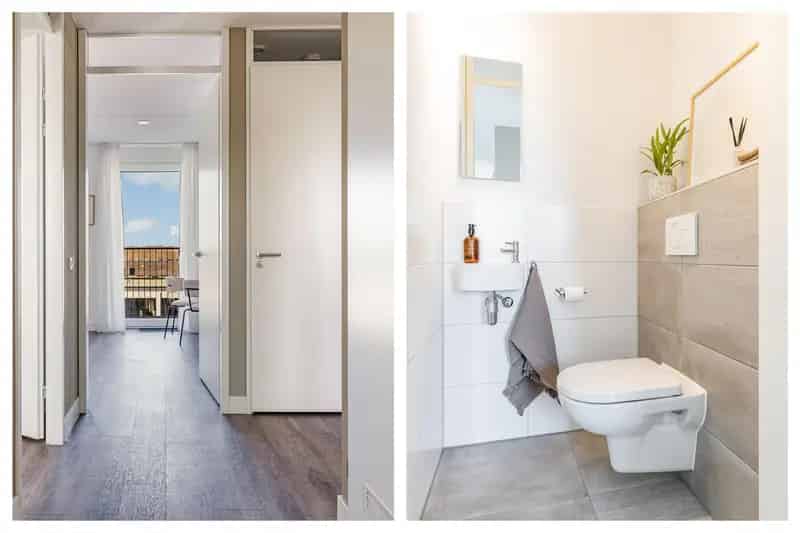 2 Kamer Appartement Almere Poort Homeruskwartier Balkon
