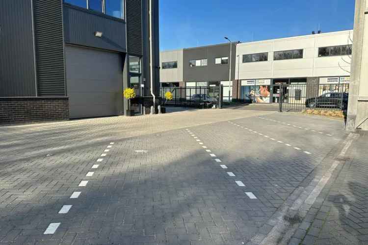 Bedrijfshal te Huur Eemnes 162m2