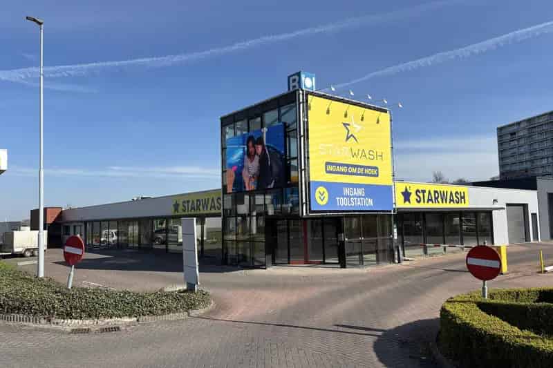 Bedrijfshal Heerlen 403m² te Huur Heerlerbaan
