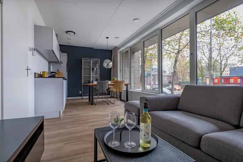 Modern 2-kamer appartement Rotterdam