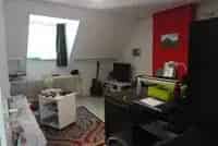 Bovenwoning 2 slaapkamers fietsenberging