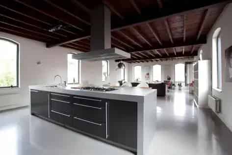 2 Slaapkamers Loft 155m2 Tilburg Pakhuis Wilhelminapark