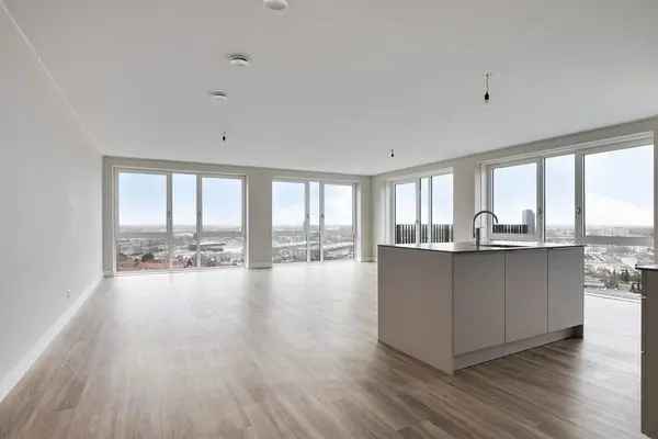 Luxe 3 Kamer Appartement Leiden 13e Verdieping Panoramisch Uitzicht