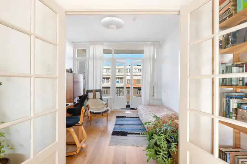 3 Kamer Appartement Rotterdam West 59m2 Twee Balkons
