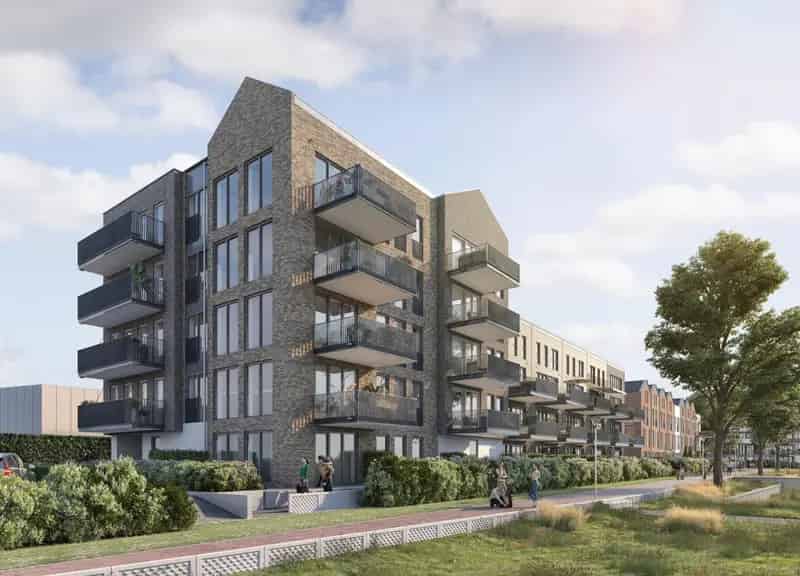 Studio Appartement Hellevoetsluis  A++  Groot Terras  Haven Uitzicht