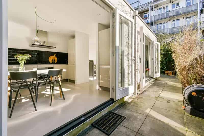 Appartement te koop Amsterdam De Baarsjes 2 slaapkamers grote tuin