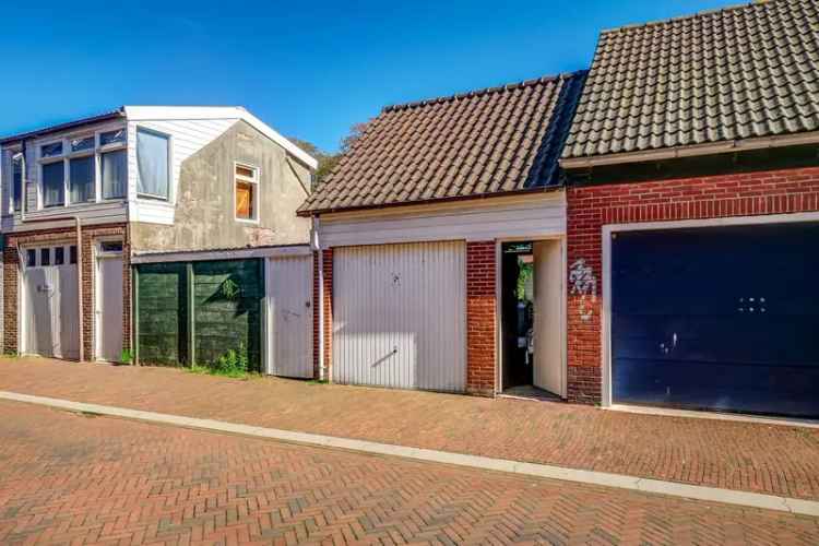 Grachtenwoning 4 slaapkamers Garage Tuin Dakterras