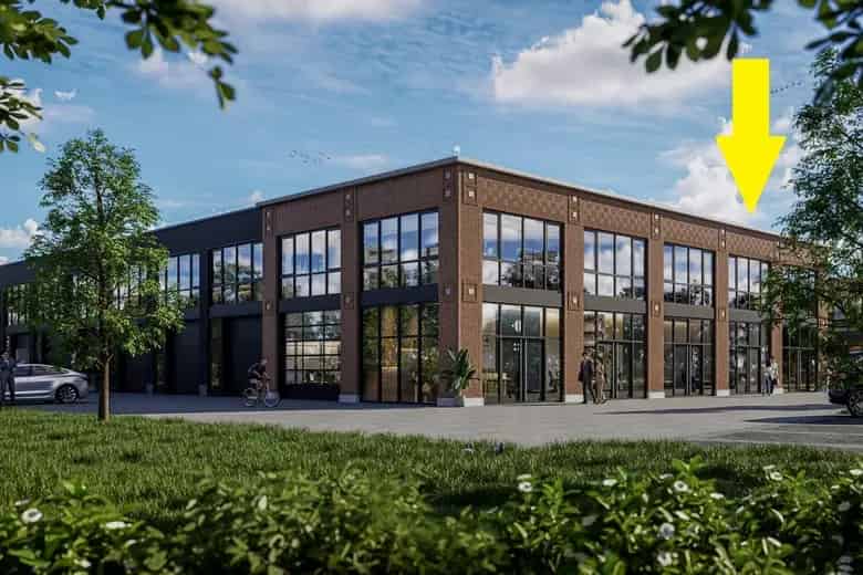 120 m2 bedrijfsruimte te koop in Eemnes