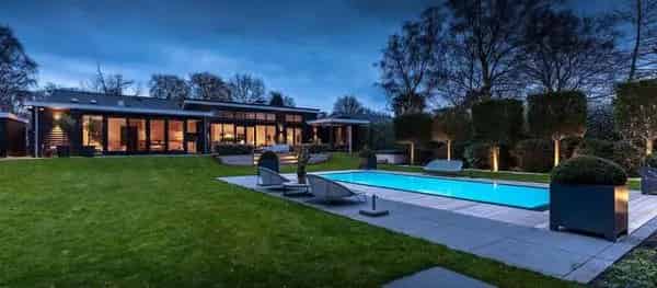 Luxe Villa Naarden Zwembad Jacuzzi Aanlegsteiger