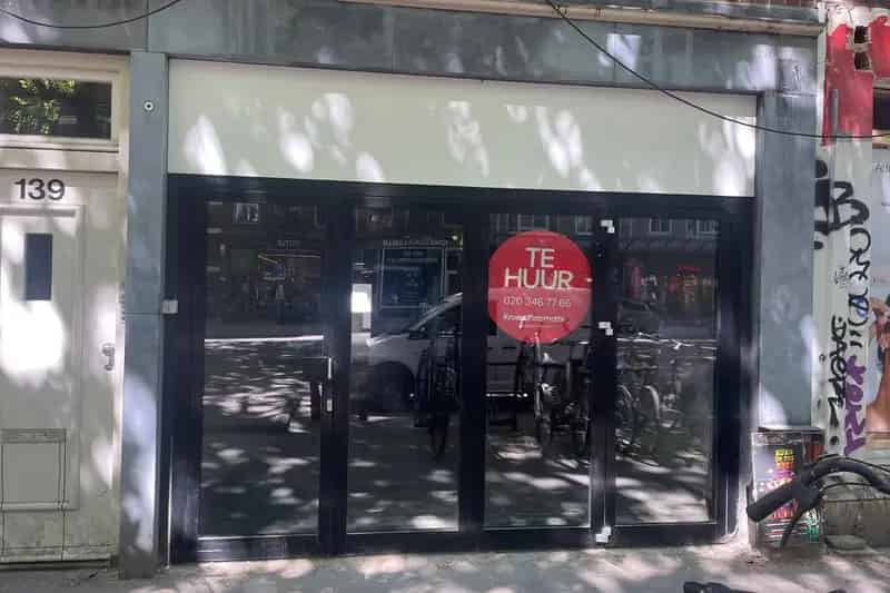 Winkel te Huur Ceintuurbaan Amsterdam De Pijp