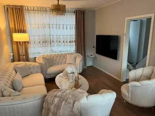 Bijna Nieuwe Off White Bankenset 3 2 Zits Fauteuils