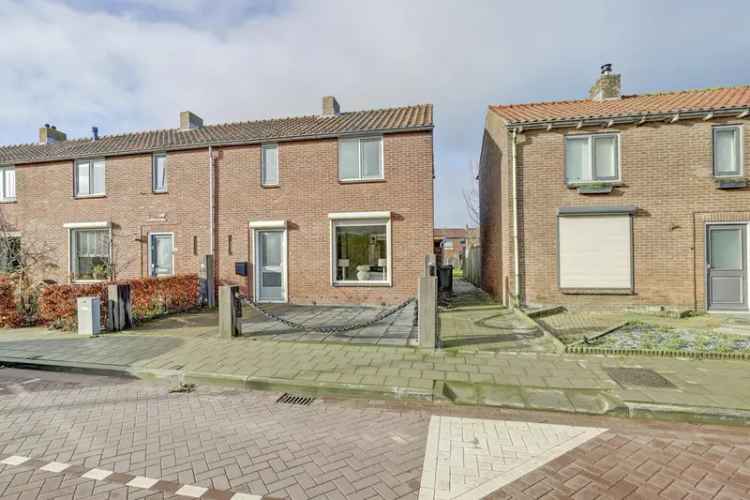 Hoekwoning Yerseke 3 slaapkamers ruime tuin